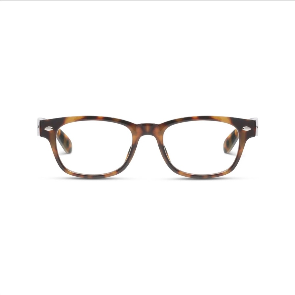 PEEPERS NWT Clark tortoise blue light reading glasses -1.75